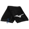 MIZUNO 2023 TRI-FOLD RB GOLF TOWEL – BLACK