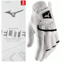 MIZUNO ELITE CABRETTA GOLF GLOVE / 3 PACK