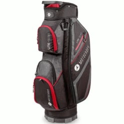 MOTOCADDY LITE SERIES CART BAG – BLACK / RED