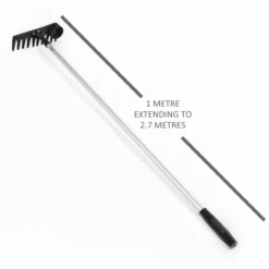 MASTERS EXTENDING GOLF BUNKER RAKE / BALL RETRIEVER 6 MASTERS EXTENDING GOLF BUNKER RAKE / BALL RETRIEVER -Golf Sale Store MRAKE4 1 600x600 1