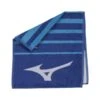 MIZUNO RB TOUR GOLF TOWEL – BLUE / WHITE