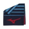 MIZUNO RB TOUR GOLF TOWEL – NAVY / RED