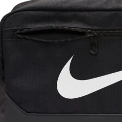 NIKE BRASILIA 9.5 GOLF SHOE BAG / BLACK -Golf Sale Store NIKEBRSLA 4 600x600 1
