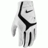NIKE DURA FEEL X GOLF GLOVE – WHITE