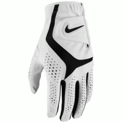 NIKE DURA FEEL X GOLF GLOVE – WHITE
