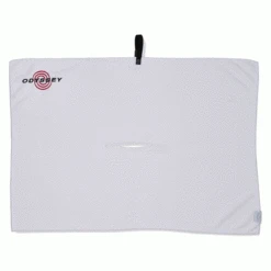ODYSSEY 2023 GOLF TOWEL – WHITE