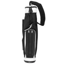 JONES ORIGINAL GOLF CARRY BAG – BLACK / WHITE 9 JONES ORIGINAL GOLF CARRY BAG – BLACK / WHITE -Golf Sale Store OG single black white 1 600x600 1