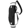 JONES ORIGINAL GOLF CARRY BAG – BLACK / WHITE