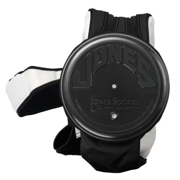 JONES ORIGINAL GOLF CARRY BAG – BLACK / WHITE 5 JONES ORIGINAL GOLF CARRY BAG – BLACK / WHITE - Image 5