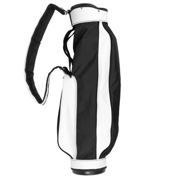 JONES ORIGINAL GOLF CARRY BAG – BLACK / WHITE 2 JONES ORIGINAL GOLF CARRY BAG – BLACK / WHITE - Image 2