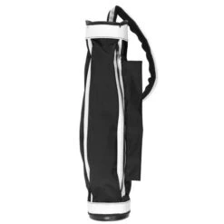 JONES ORIGINAL GOLF CARRY BAG – BLACK / WHITE 12 JONES ORIGINAL GOLF CARRY BAG – BLACK / WHITE -Golf Sale Store OG single black white 6 600x600 1