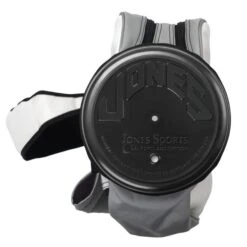 JONES ORIGINAL GOLF CARRY BAG – GREY / WHITE -Golf Sale Store OG single grey white 4 600x600 1