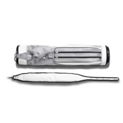 JONES ORIGINAL GOLF CARRY BAG – GREY / WHITE -Golf Sale Store OG single grey white 5 600x600 1