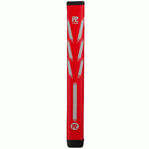 P2 REACT TOUR PUTTER GRIP – RED 1 P2 REACT TOUR PUTTER GRIP – RED
