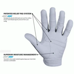 BIONIC PERFORMANCEGRIP PRO LEATHER GOLF GLOVE -Golf Sale Store PERFGRIPPRO 3 600x600 1