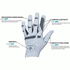 BIONIC PERFORMANCEGRIP PRO LEATHER GOLF GLOVE -Golf Sale Store PERFGRIPPRO 4 600x600 1