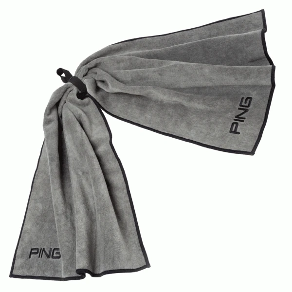 PING BOW TIE GOLF TOWEL 1 PING BOW TIE GOLF TOWEL