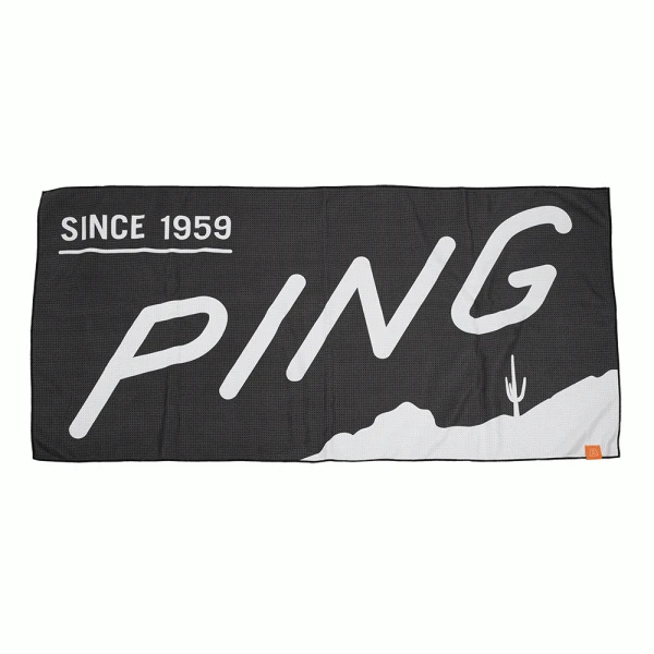 PING PP58 CAMELBACK PLAYERS GOLF TOWEL 1 PING PP58 CAMELBACK PLAYERS GOLF TOWEL