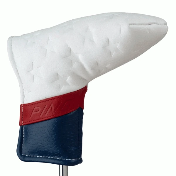 PING STARS & STRIPES BLADED PUTTER COVER 1 PING STARS & STRIPES BLADED PUTTER COVER
