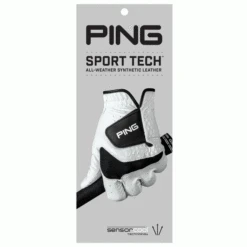 PING SPORT TECH ALL WEATHER GOLF GLOVE -Golf Sale Store PINGST3 9 600x600 1