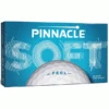 PINNACLE SOFT FEEL GOLF BALLS – WHITE 15 BALL PACK