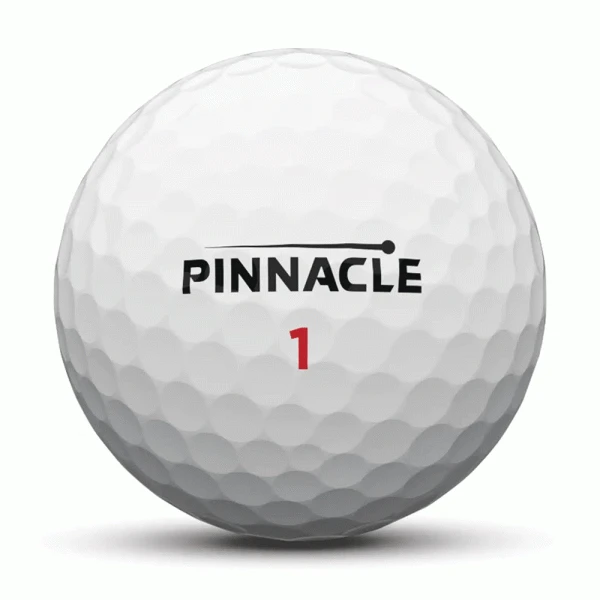 PINNACLE SOFT FEEL GOLF BALLS – WHITE 15 BALL PACK 2 PINNACLE SOFT FEEL GOLF BALLS – WHITE 15 BALL PACK - Image 2