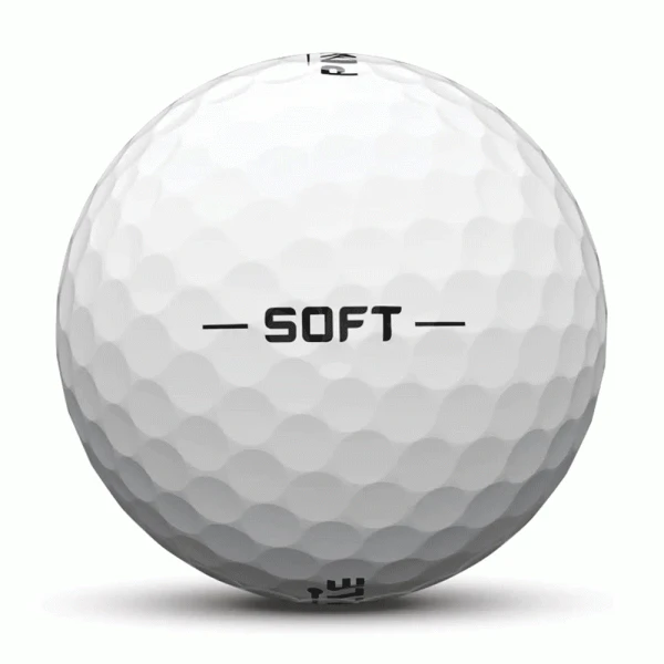PINNACLE SOFT FEEL GOLF BALLS – WHITE 15 BALL PACK 3 PINNACLE SOFT FEEL GOLF BALLS – WHITE 15 BALL PACK - Image 3