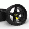POWAKADDY REPLACEMENT WIDE WHEELS