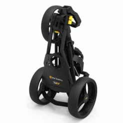 POWAKADDY TWINLINE 5 GOLF PUSH CART – MATT BLACK