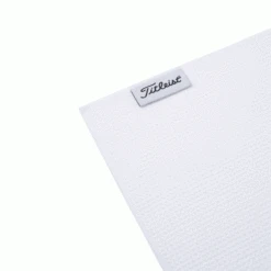 TITLEIST PLAYERS MICROFIBRE TOWEL – WHITE -Golf Sale Store PLAYERS MICROFIBRE WHITE2 600x600 1