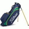 TITLEIST PLAYERS 4 STAND BAG – SHAMROCK COLLECTION – NAVY / GREEN / GOLD