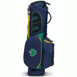 TITLEIST PLAYERS 4 STAND BAG – SHAMROCK COLLECTION – NAVY / GREEN / GOLD -Golf Sale Store PLAYERS4 NAVYGREENGOLD3 600x600 1