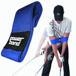 POWER BAND GOLF SWING TRAINING AID