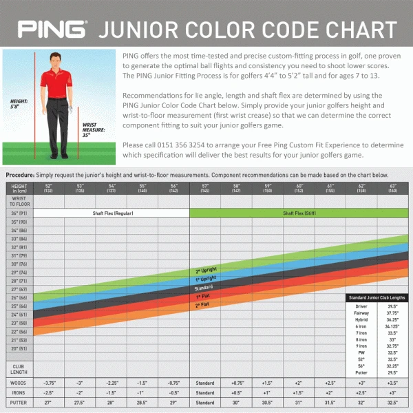 PING PRODI G JUNIOR GOLF SET AGE 9-13 10 PING PRODI G JUNIOR GOLF SET AGE 9-13 - Image 10