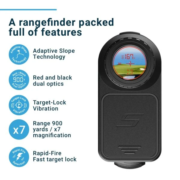 SHOT SCOPE PRO LX LASER RANGEFINDER – BLUE 6 SHOT SCOPE PRO LX LASER RANGEFINDER – BLUE - Image 6