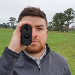 SHOT SCOPE PRO LX LASER RANGEFINDER – BLACK -Golf Sale Store PROLX Grey 14 min 600x600 1
