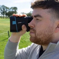 SHOT SCOPE PRO LX+ LASER RANGEFINDER / GOLF GPS / SHOT TRACKER – BLUE -Golf Sale Store PROLX Plus Blue 23 min 600x600 1