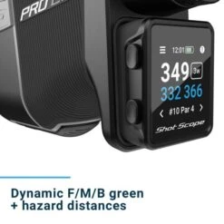 SHOT SCOPE PRO LX+ LASER RANGEFINDER / GOLF GPS / SHOT TRACKER – GREY -Golf Sale Store PROLX Plus Grey 13 600x600 1