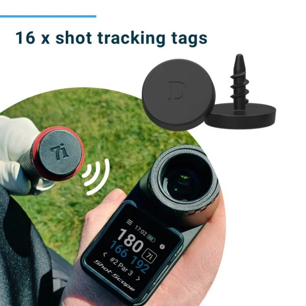 SHOT SCOPE PRO LX+ LASER RANGEFINDER / GOLF GPS / SHOT TRACKER – ORANGE 11 SHOT SCOPE PRO LX+ LASER RANGEFINDER / GOLF GPS / SHOT TRACKER – ORANGE - Image 11