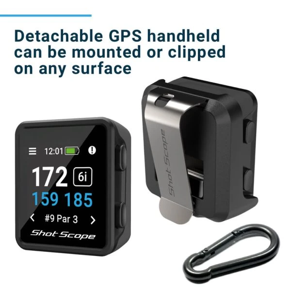 SHOT SCOPE PRO LX+ LASER RANGEFINDER / GOLF GPS / SHOT TRACKER – ORANGE 12 SHOT SCOPE PRO LX+ LASER RANGEFINDER / GOLF GPS / SHOT TRACKER – ORANGE - Image 12