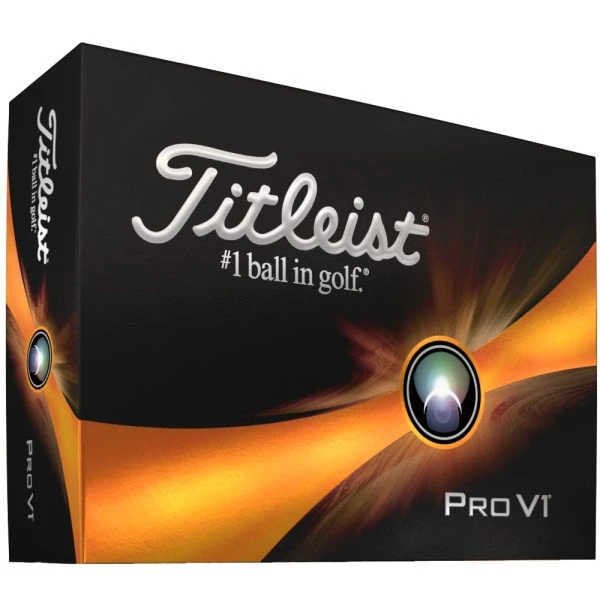 TITLEIST PRO V1 GOLF BALLS 2023 – WHITE 1 TITLEIST PRO V1 GOLF BALLS 2023 – WHITE