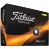 TITLEIST PRO V1 GOLF BALLS 2023 – YELLOW