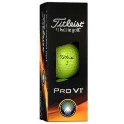 TITLEIST PRO V1 GOLF BALLS 2023 – YELLOW -Golf Sale Store PROV1THREBALLPACKAGINGYELLOW 600x600 1