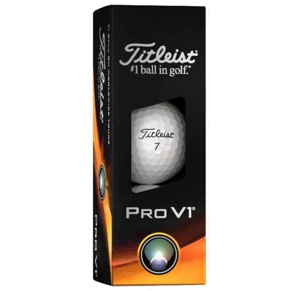 TITLEIST PRO V1 GOLF BALLS 2023 – WHITE 5 TITLEIST PRO V1 GOLF BALLS 2023 – WHITE - Image 5