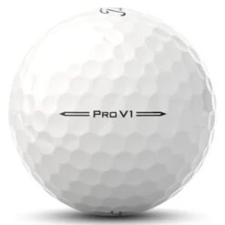 TITLEIST PRO V1 GOLF BALLS 2023 – WHITE 8 TITLEIST PRO V1 GOLF BALLS 2023 – WHITE -Golf Sale Store PROV1WHITE 7 600x600 1