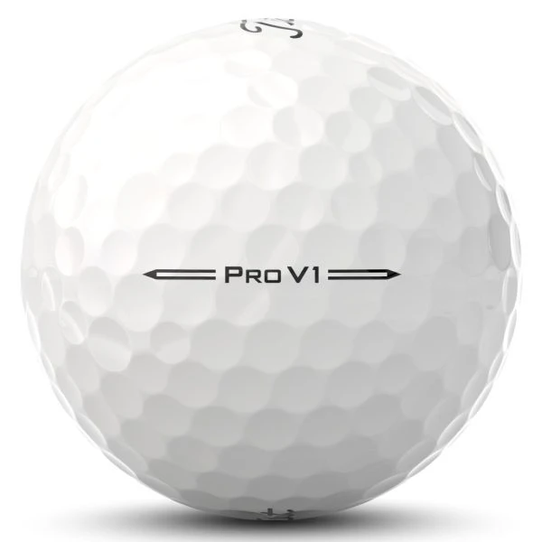 TITLEIST PRO V1 GOLF BALLS 2023 – WHITE 3 TITLEIST PRO V1 GOLF BALLS 2023 – WHITE - Image 3