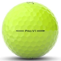 TITLEIST PRO V1 GOLF BALLS 2023 – YELLOW -Golf Sale Store PROV1YELLOW 6 600x600 1