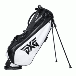 PXG LIGHTWEIGHT GOLF STAND CARRY BAG – WHITE