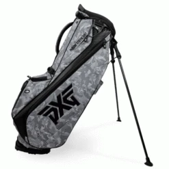 PXG LIGHTWEIGHT GOLF STAND CARRY BAG – GREY CAMO