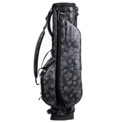 PXG DARKNESS SKULL SUNDAY GOLF STAND BAG – BLACK / GREY